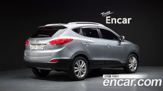 Hyundai Tucson из Кореи Encar