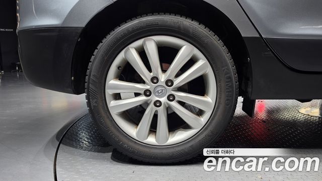 Hyundai Tucson из Кореи Encar