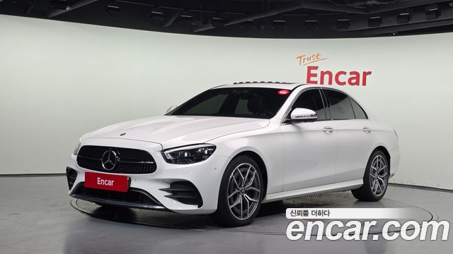 Mercedes-Benz E-Class из Кореи Encar