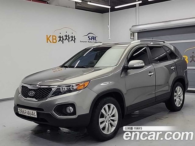 Kia Sorento Diesel 2.0 2WD TLX High-Deluxe — пробег 156 430 км — фото 1 из 5