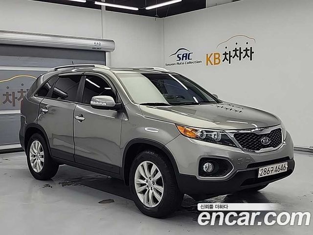 Kia Sorento Diesel 2.0 2WD TLX High-Deluxe — пробег 156 430 км — фото 4 из 5
