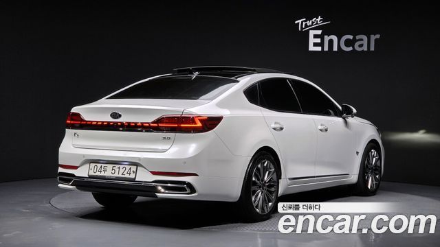 Kia K7 из Кореи Encar