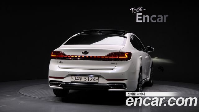 Kia K7 из Кореи Encar