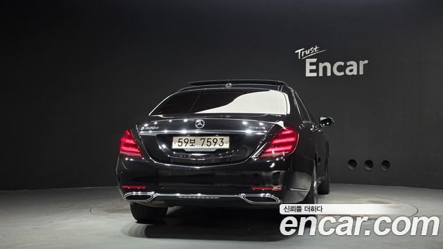 Mercedes-Benz S-Class S400L d 4MATIC — пробег 131 831 км — фото 4 из 5