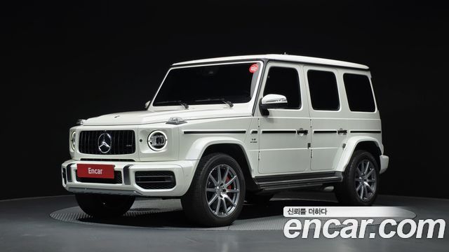 Mercedes-Benz G-Class AMG G63 — пробег 46 668 км — фото 1 из 5