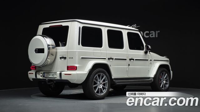 Mercedes-Benz G-Class AMG G63 — пробег 46 668 км — фото 2 из 5