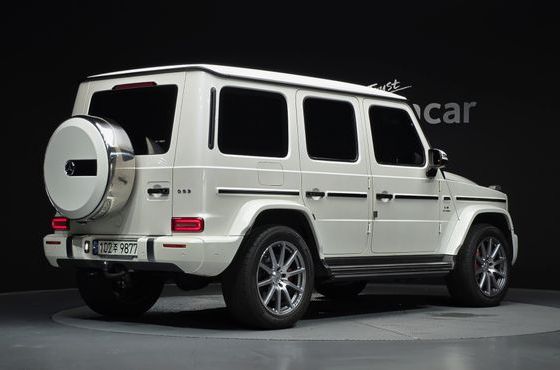 Mercedes-Benz G-Class AMG G63 — пробег 46 668 км — фото 2 из 5