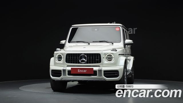 Mercedes-Benz G-Class AMG G63 — пробег 46 668 км — фото 3 из 5