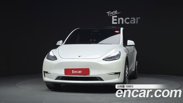 Tesla Model Y из Кореи Encar