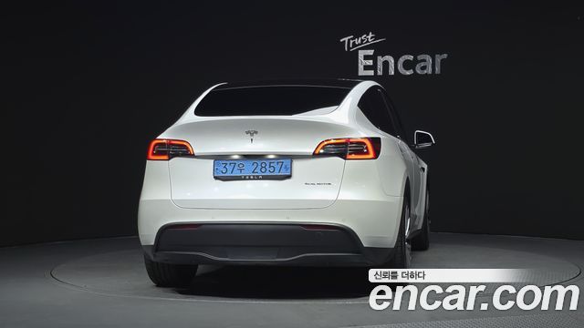 Tesla Model Y из Кореи Encar