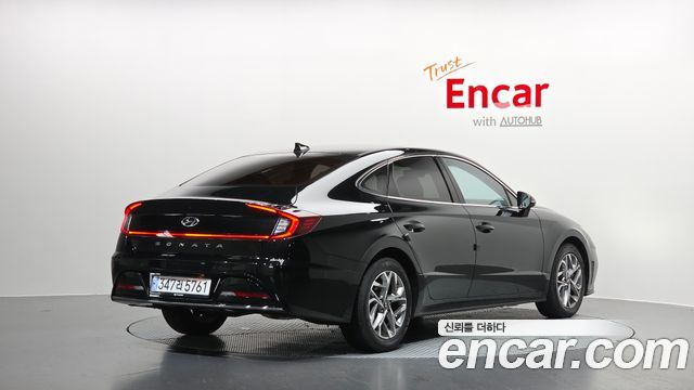 Hyundai Sonata из Кореи Encar
