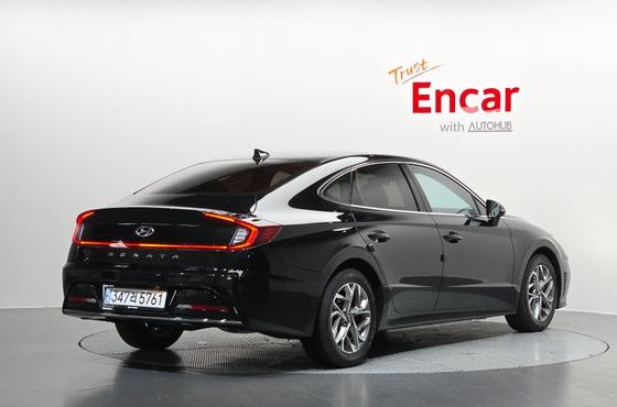 Hyundai Sonata 2.0 Premium Plus — пробег 66 183 км — фото 2 из 5