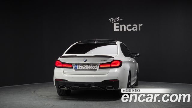 BMW 5-Series из Кореи Encar