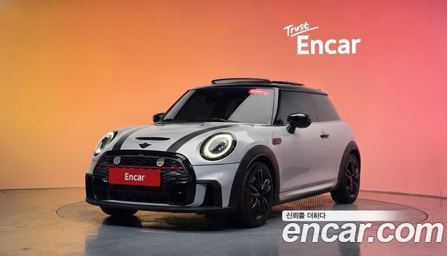 Mini Cooper JCW Rockingham GT Edition 3rd — пробег 85 507 км — фото 1 из 5