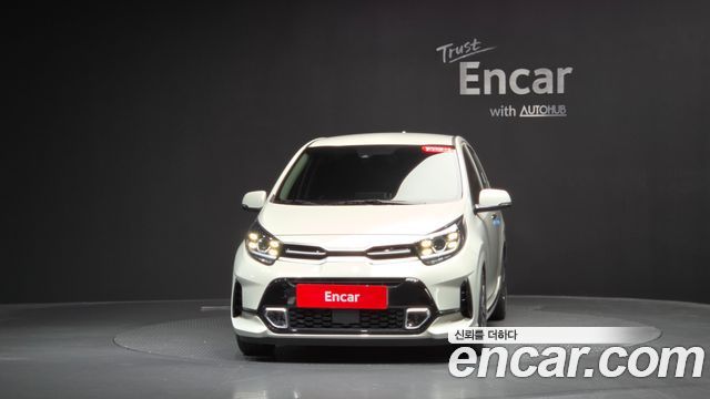 Kia morning из Кореи Encar
