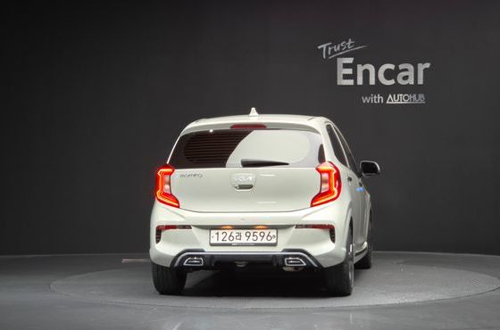 Kia morning Signature — пробег 21 156 км — фото 4 из 5
