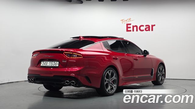 Kia Stinger 3.3 Turbo AWD GT — пробег 34 818 км — фото 2 из 5