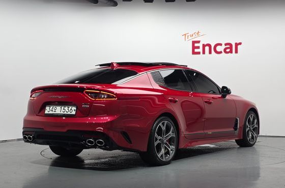 Kia Stinger 3.3 Turbo AWD GT — пробег 34 818 км — фото 2 из 5