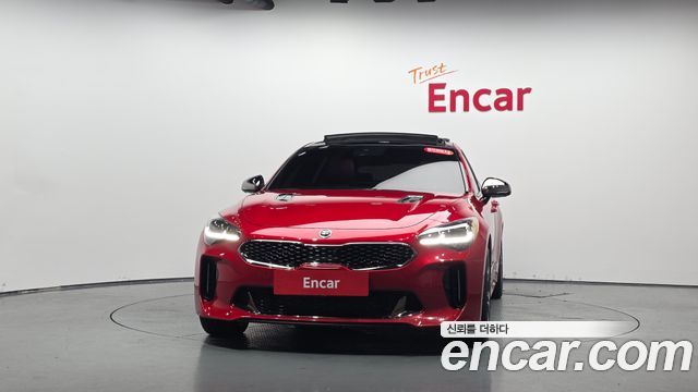 Kia Stinger 3.3 Turbo AWD GT — пробег 34 818 км — фото 3 из 5