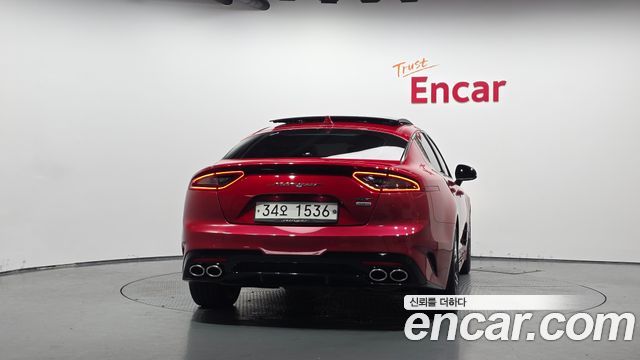 Kia Stinger 3.3 Turbo AWD GT — пробег 34 818 км — фото 4 из 5