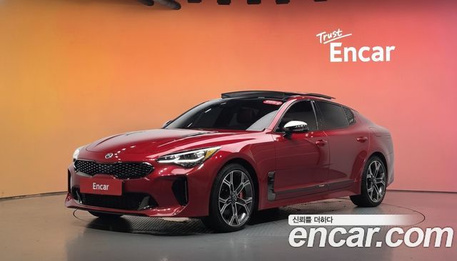 Kia Stinger 3.3 Turbo AWD GT — пробег 34 818 км — фото 1 из 5