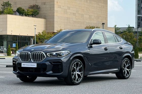 BMW X6 xDrive40i M Sport — пробег 60 824 км — фото 1 из 5