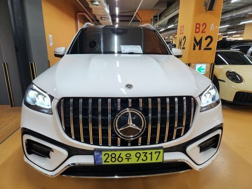 Mercedes-Benz GLS-Class GLS450d 4MATIC — пробег 12 500 км — фото 1 из 5