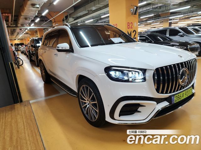 Mercedes-Benz GLS-Class из Кореи Encar