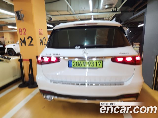 Mercedes-Benz GLS-Class из Кореи Encar