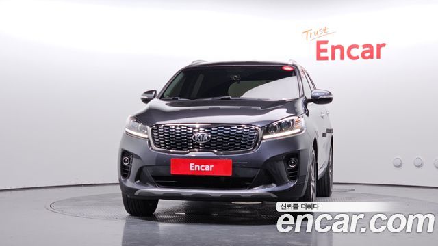 Kia Sorento из Кореи Encar
