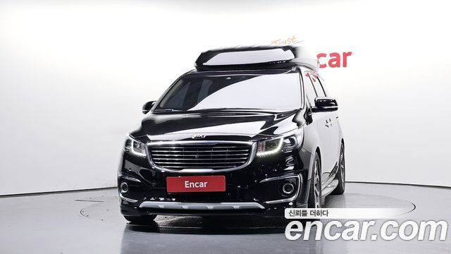 Kia Carnival из Кореи Encar