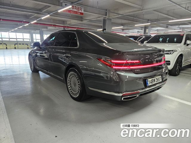 Genesis G90 3.8 AWD Prestige — пробег 88 210 км — фото 2 из 5