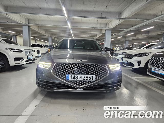 Genesis G90 3.8 AWD Prestige — пробег 88 210 км — фото 3 из 5