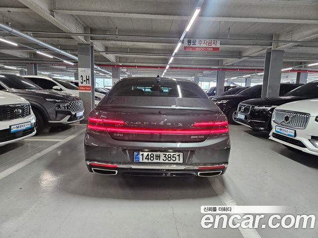 Genesis G90 3.8 AWD Prestige — пробег 88 210 км — фото 4 из 5