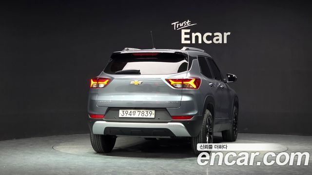 Chevrolet (Daewoo) Trailblazer из Кореи Encar