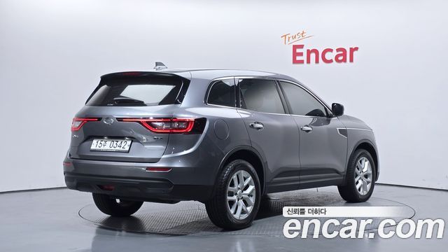 Renault (Samsung) QM6 из Кореи Encar