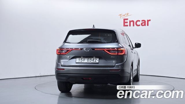 Renault (Samsung) QM6 из Кореи Encar