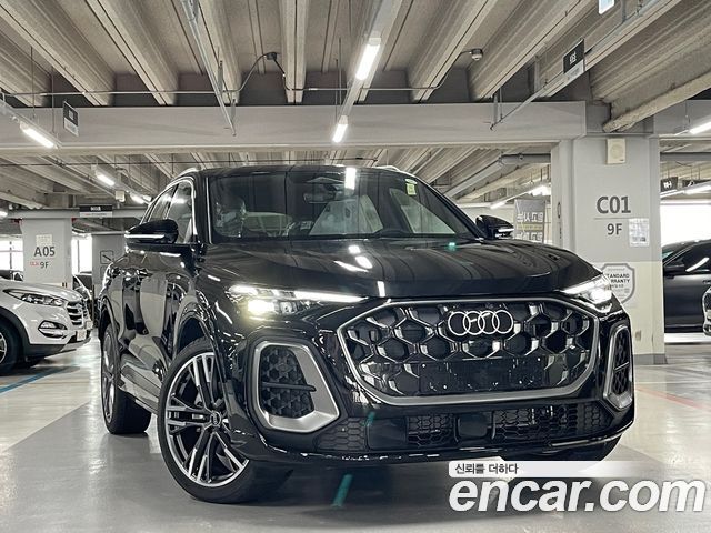 Audi Q5 из Кореи Encar