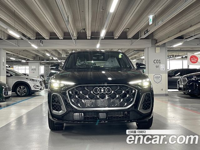 Audi Q5 из Кореи Encar