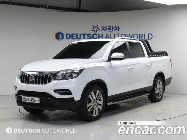 Ssangyong Rexton Diesel 2.2 4WD Noblesse (5-Link) — пробег 74 951 км — фото 1 из 5
