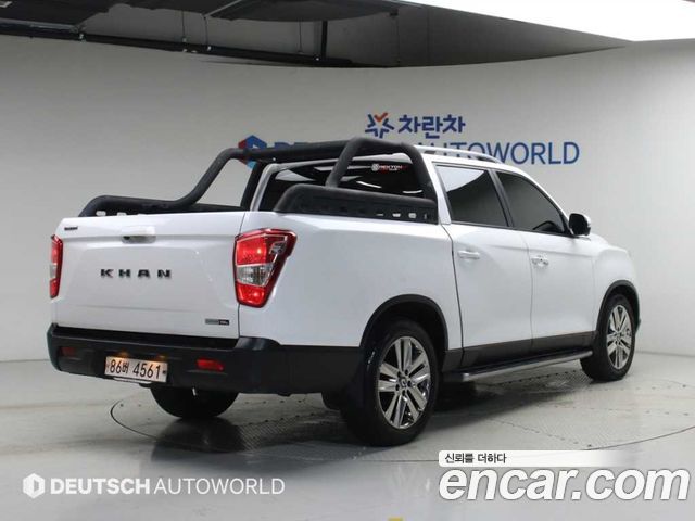 Ssangyong Rexton Diesel 2.2 4WD Noblesse (5-Link) — пробег 74 951 км — фото 2 из 5