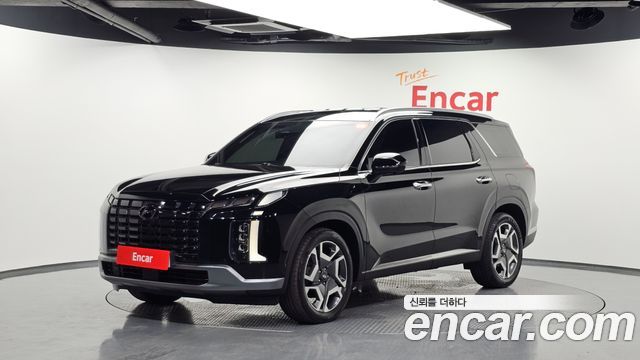 Hyundai Palisade из Кореи Encar