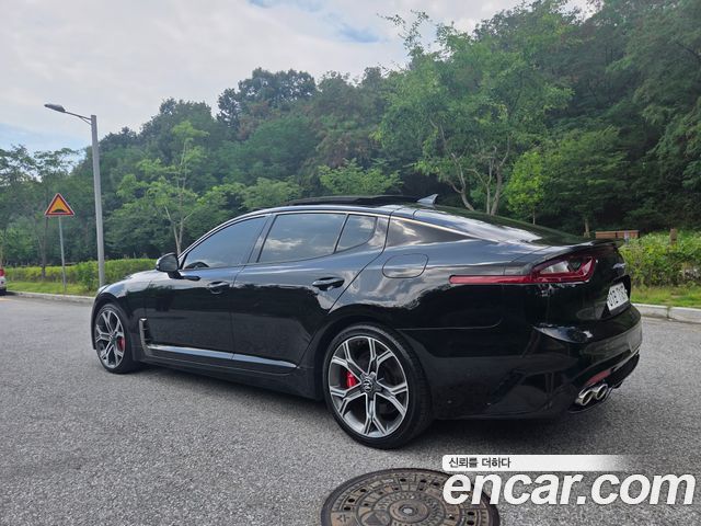 Kia Stinger 2.0 Turbo 2WD Platinum — пробег 131 164 км — фото 5 из 5