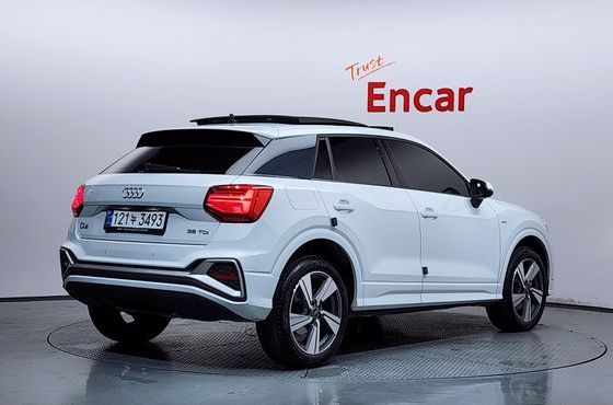 Audi Q2 35 TDI Premium — пробег 8 445 км — фото 2 из 5