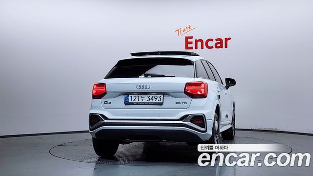 Audi Q2 35 TDI Premium — пробег 8 445 км — фото 4 из 5