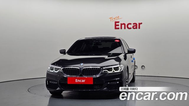 BMW 5-Series из Кореи Encar