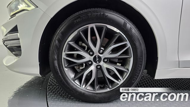 Kia K5 из Кореи Encar