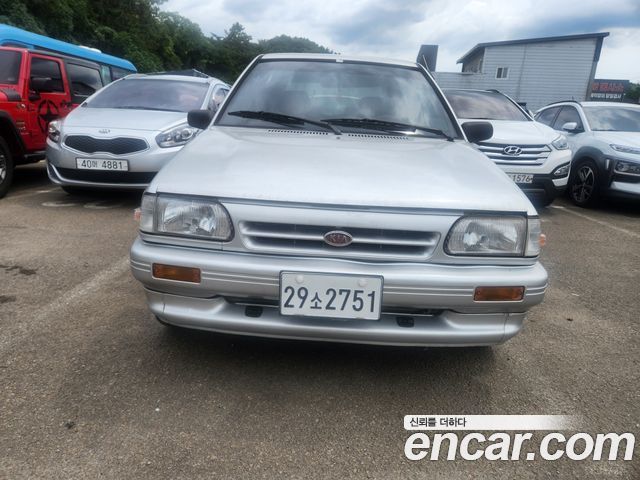 Kia pride из Кореи Encar