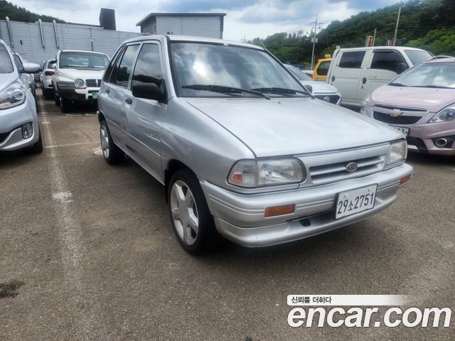 Kia pride из Кореи Encar