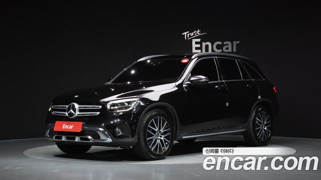Mercedes-Benz GLC-Class из Кореи Encar